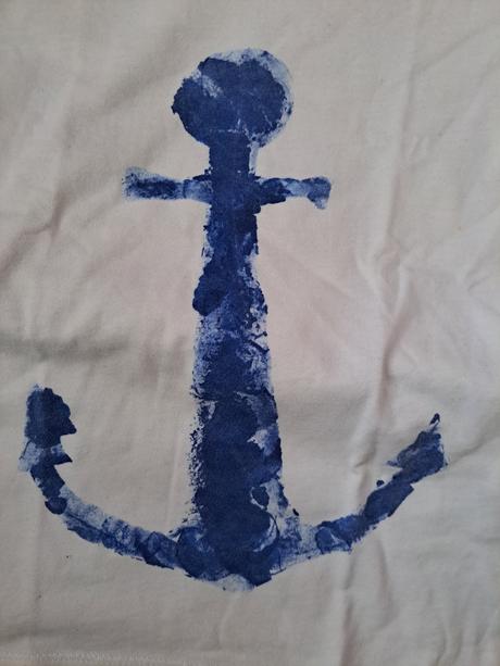 Tričko kotva, dopodopo,116