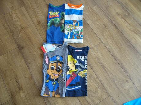 Trička kr.rukáv , vel.110, 110