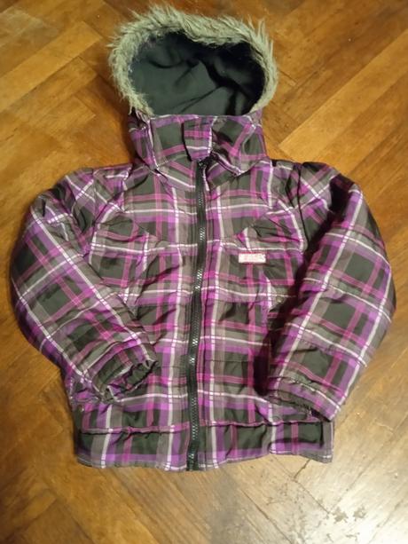Dětská zimní bunda - velikost 116, 116