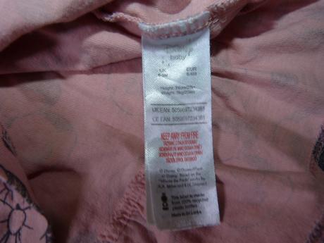 Bavlněné šatičky vel.74, disney,74