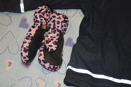 98 104 nepromokavá bunda oteplováky rukavice, crivit,104