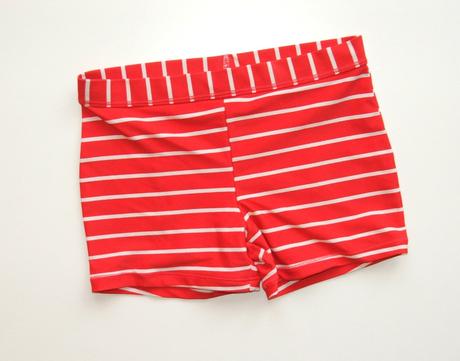 K781 chlapecké plavky vel. 122, tu,122