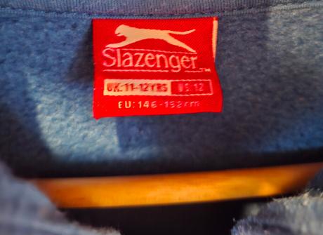 Mikina č.146/152, slazenger,146