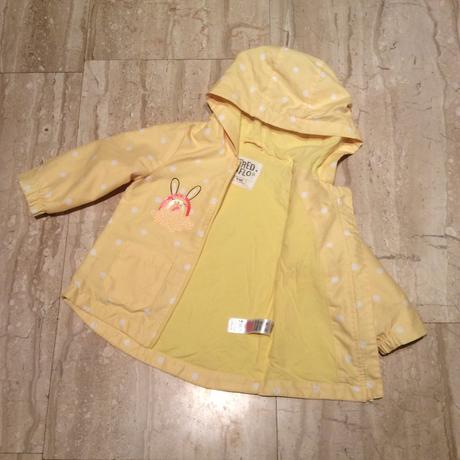 Přechodová bunda se zajíčkem zn. f&f, f&f,74