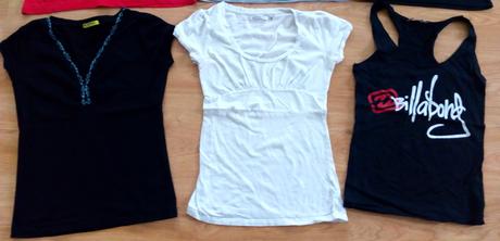 Dámská trika vel.s/m, s