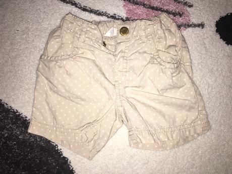 Kraťasy, h&m,92