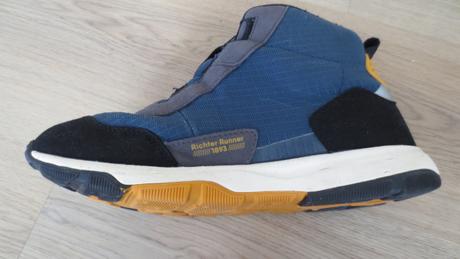 Zimní/přechodové kotníkové boty richter, membrána, richter,41