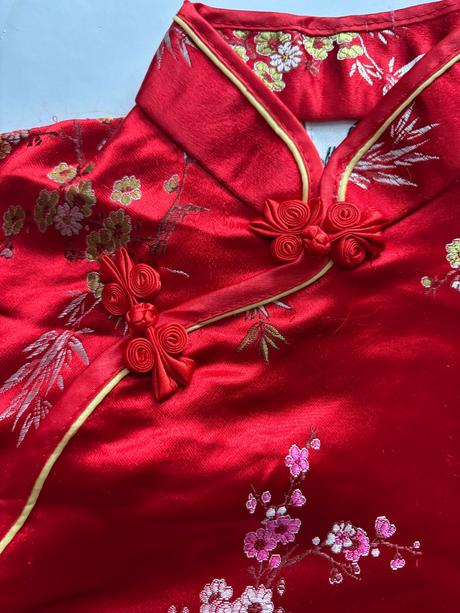 K1/ kostým gejša - v.cca 3/4 roky,