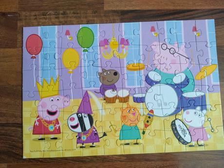 Puzzle pepa pig trefl, 