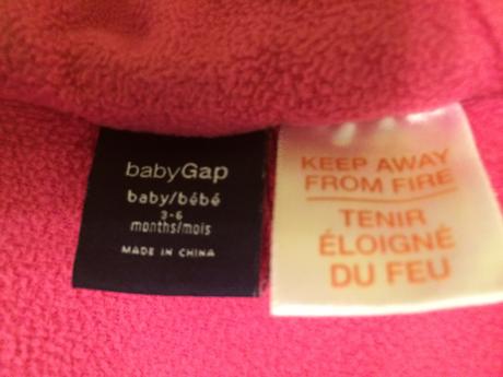 Chlupatá mikina, kabátek gap 3-6 měs., gap,68