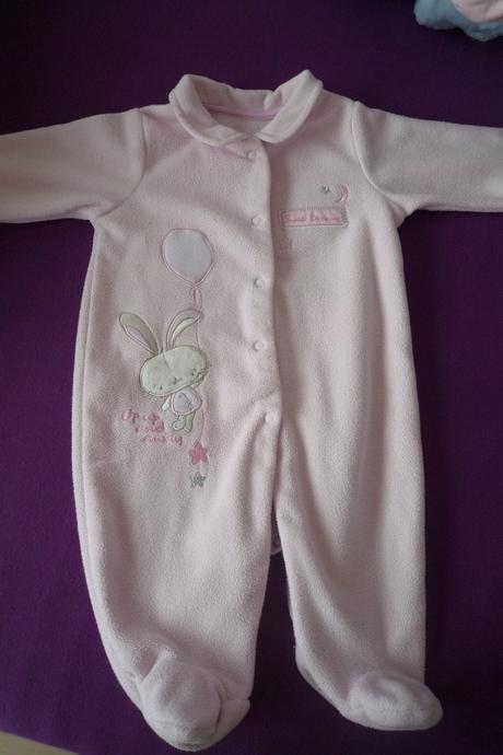 Flísový overal 68/74, george,68