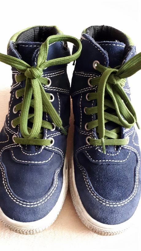 Dětské kotníkové boty, botky, vel.31, zn.richter, richter,31