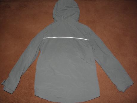 Šusťáková bunda s fleecem zn. f&f vel.128/134, f&f,128