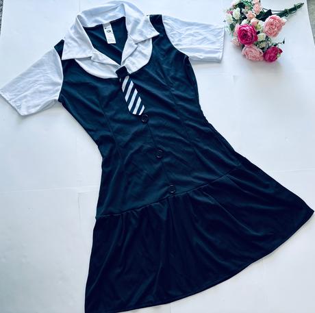 St6/ kostým dámský školačka - v.s, 