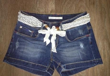 Riflové kraťásky pepe jeans, pepe jeans,s