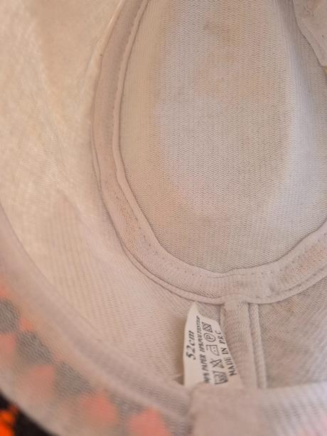 Letní klobouček vel. 52 cca 2-4 let, 52