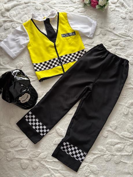 An28/ kostým policajt - v.7/9 let, 