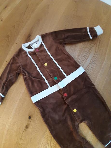 Vánoční obleček h&m, 92