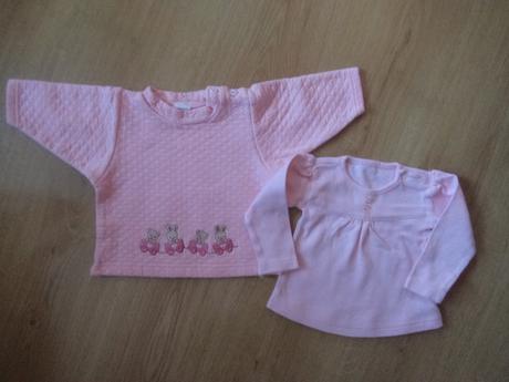 2x triko dl rukáv, loana,62