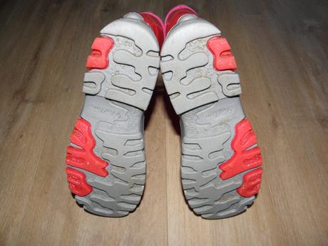 Růžové gumáky / holínky zn. muflon vel.35/36, 35