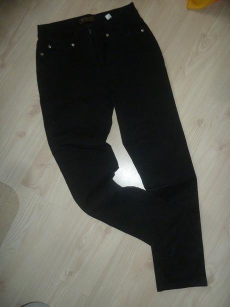 Basic pružné slim klahoty, bonprix,164