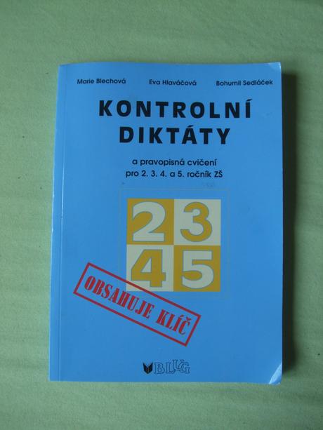 Kontrolní diktáty,