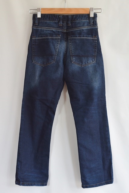 Džíny vel. 9 let, matalan,134