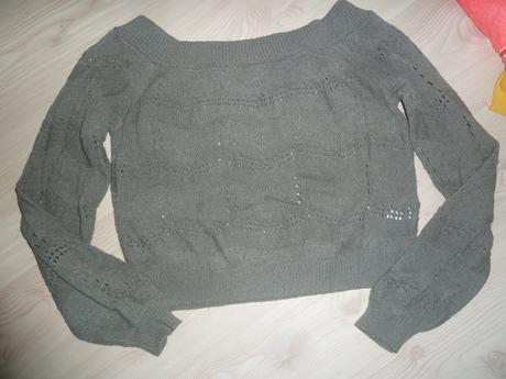 Croptop svetr, only,158