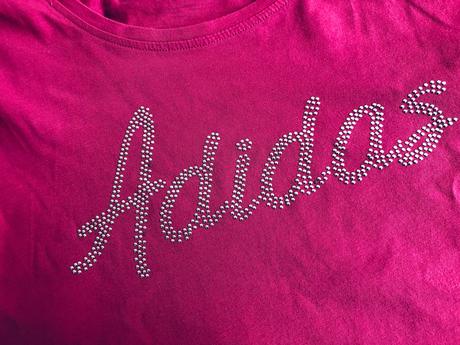 Adidas tricko ruzove 34, adidas,34