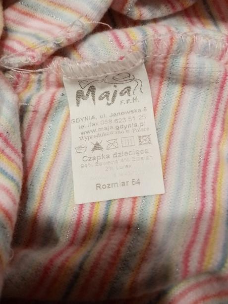 Čepička maja vel. 54, 54