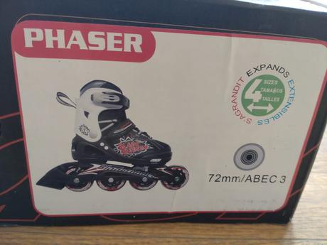 Kolečkové brusle, bladerunner,32