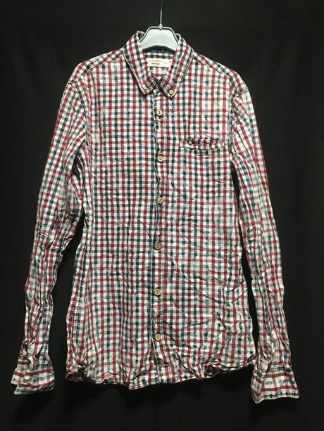 Vel. xs kostkovaná košile, xs