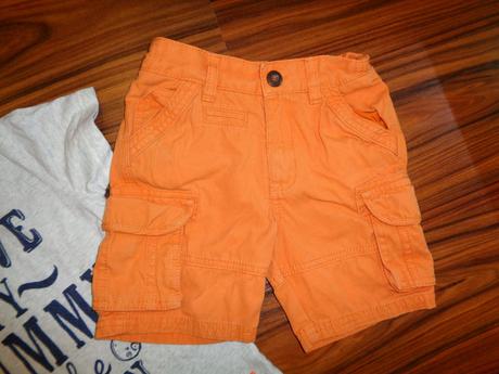 Super letní komplet pro kluka, tu,104