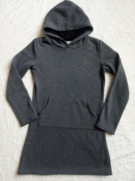 Tepla dlouhá mikina 10-12let, 146