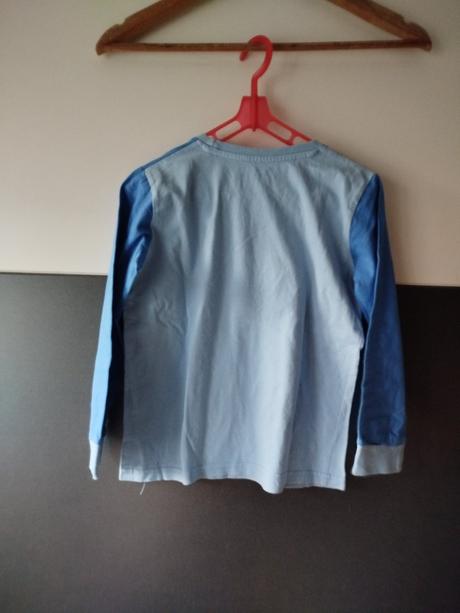 Pyžamový vršek zn. volfwear vel.116, 116