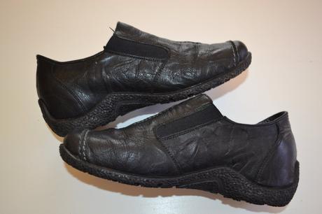 Kožené boty zn. rieker, rieker,36