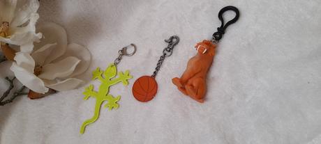 Přívěsek na klíče ice age diego,