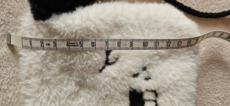 Dětská plyšová kabelka, taštička, pejsek s ouškama, pepco