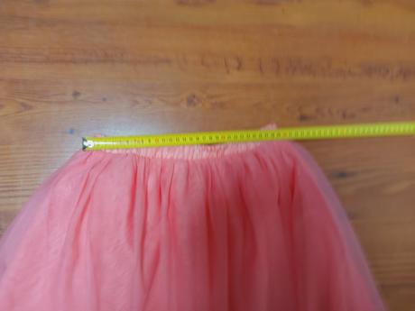 Sukně meruňková, zn. yfk, vel.146/152, 146