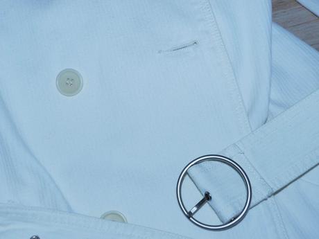 Bavlneny trenckot mango vel.s, mango,s