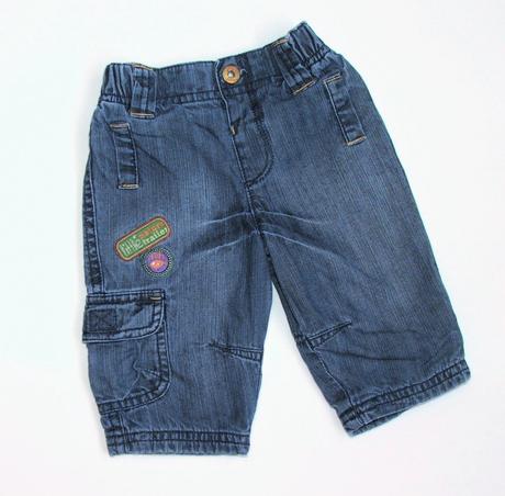 K759 podšité chlapecké rifle vel. 62, marks & spencer,62