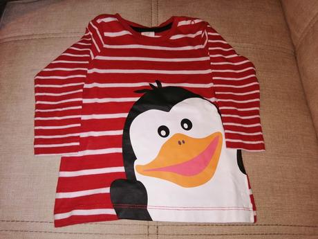 Tričko s dlouhým rukávem, h&m,80