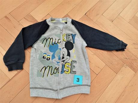 Mikina 86 mickey, wolf,86