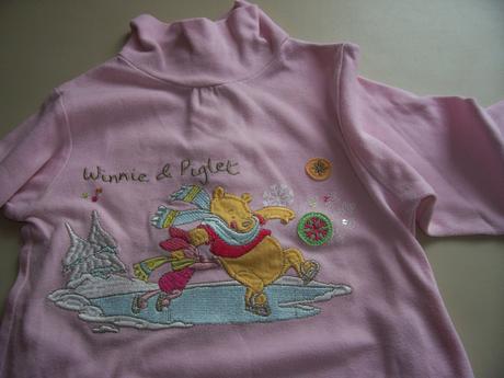 Roláček c&a disney medvídek  pú, c&a,80