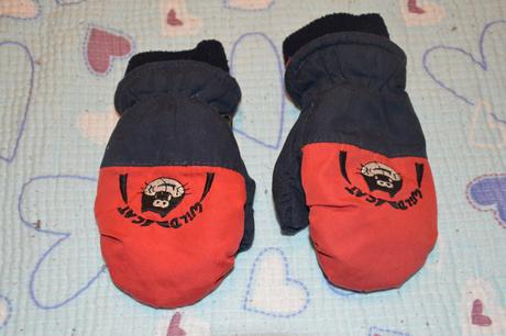 86 92 zimní rukavičky, palčáky, 86