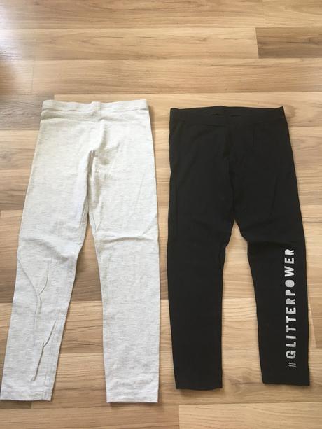 2x legíny, primark,122
