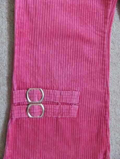 Růžové manšestráky, 122