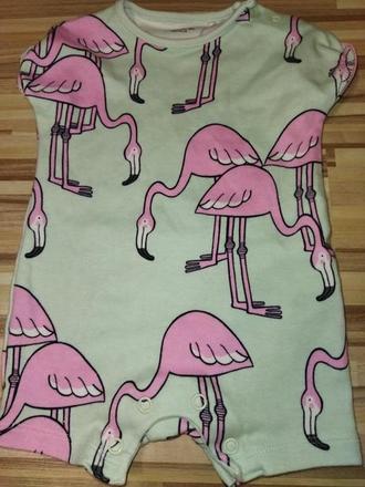 Letní overal s plameňákem 62 next, next,62