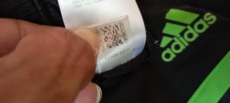 Šortky s neon pruhy zn."adidas" vel."l", adidas,l