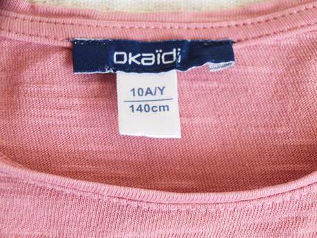 Trička okaidi 140, 140